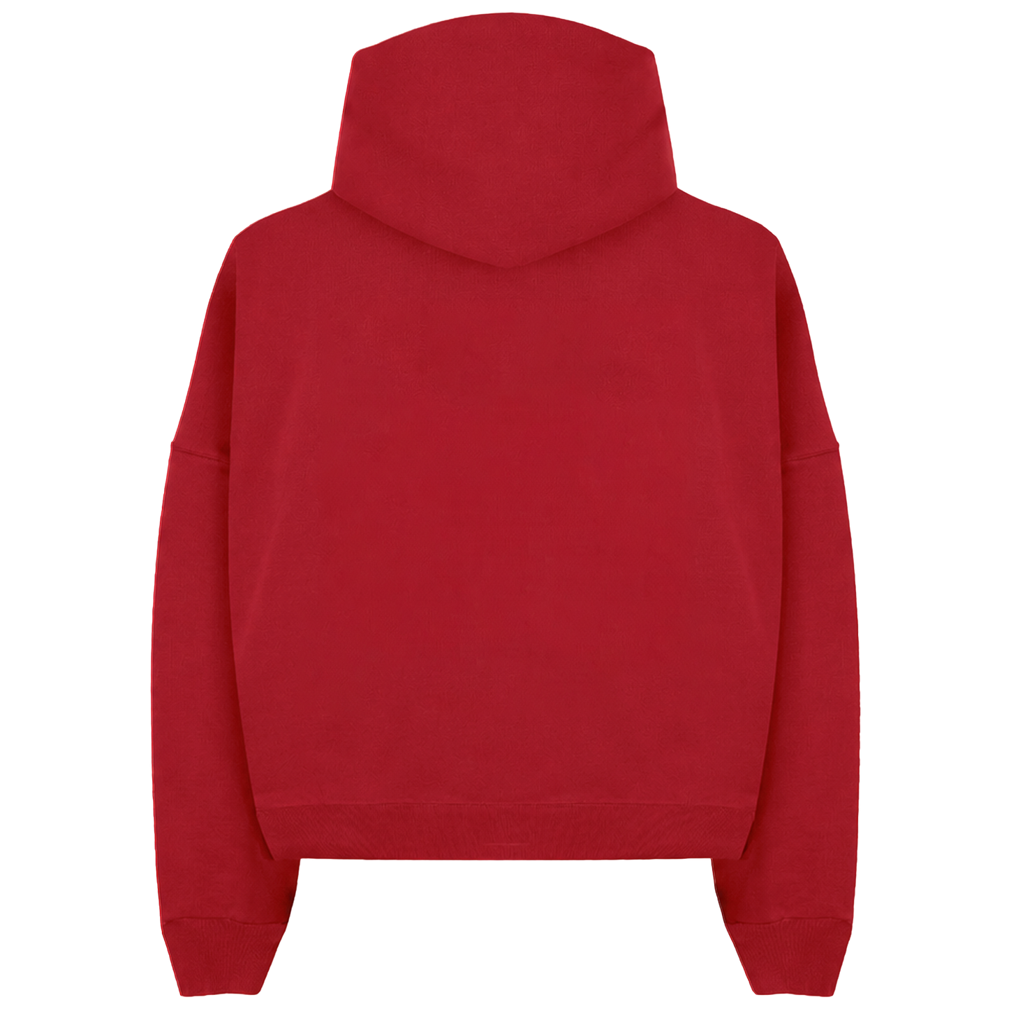 Do That Again Red Zip Hoodie