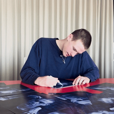 Malcolm Todd (Clear Autographed Vinyl) – Limited Quantity