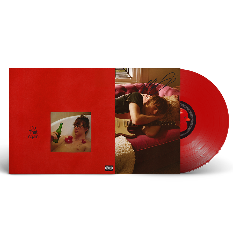Do That Again Signed Red Vinyl – Malcolm Todd Official Store