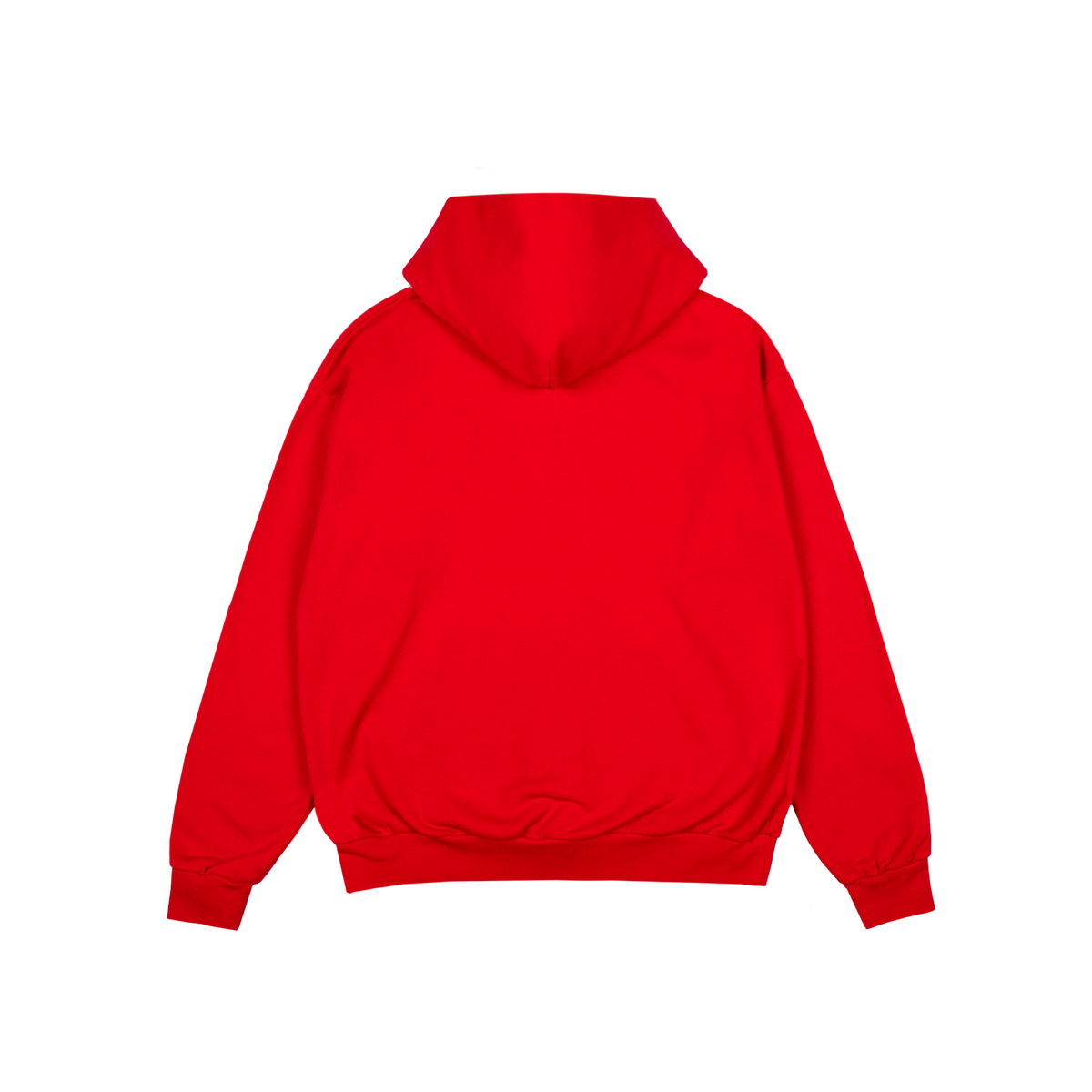 Do That Again Red Zip Hoodie – Malcolm Todd Official Store