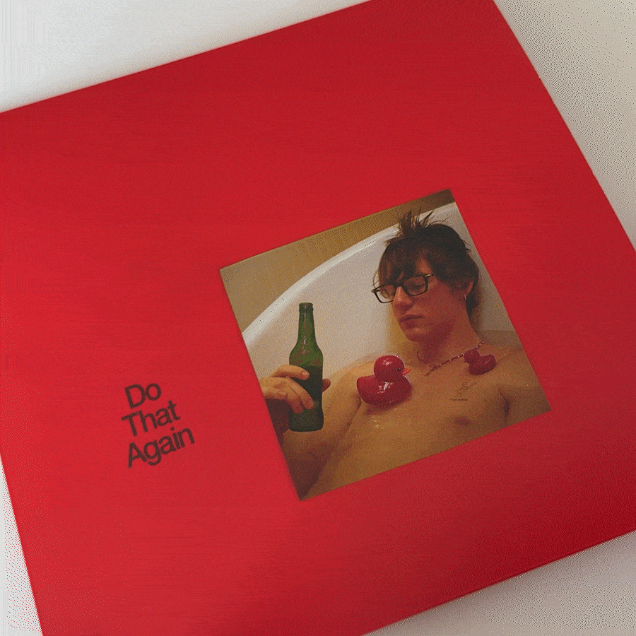 Do That Again Signed Red Vinyl