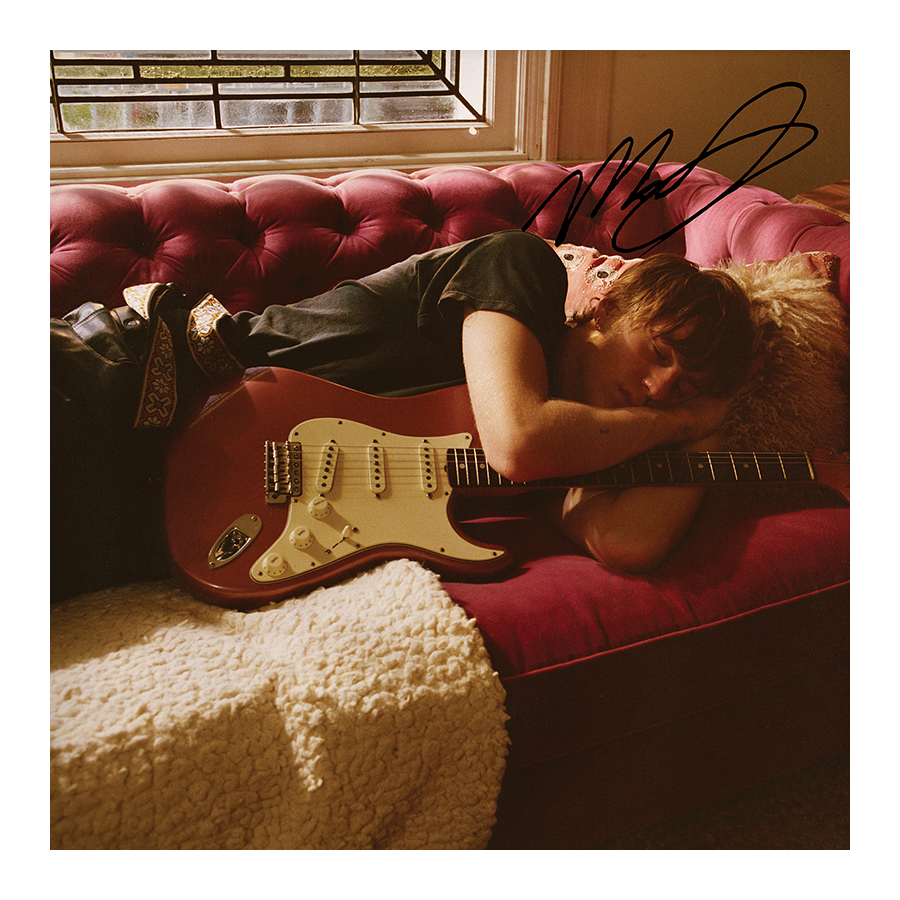 Do That Again Signed Red Vinyl