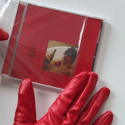 Do That Again Signed CD