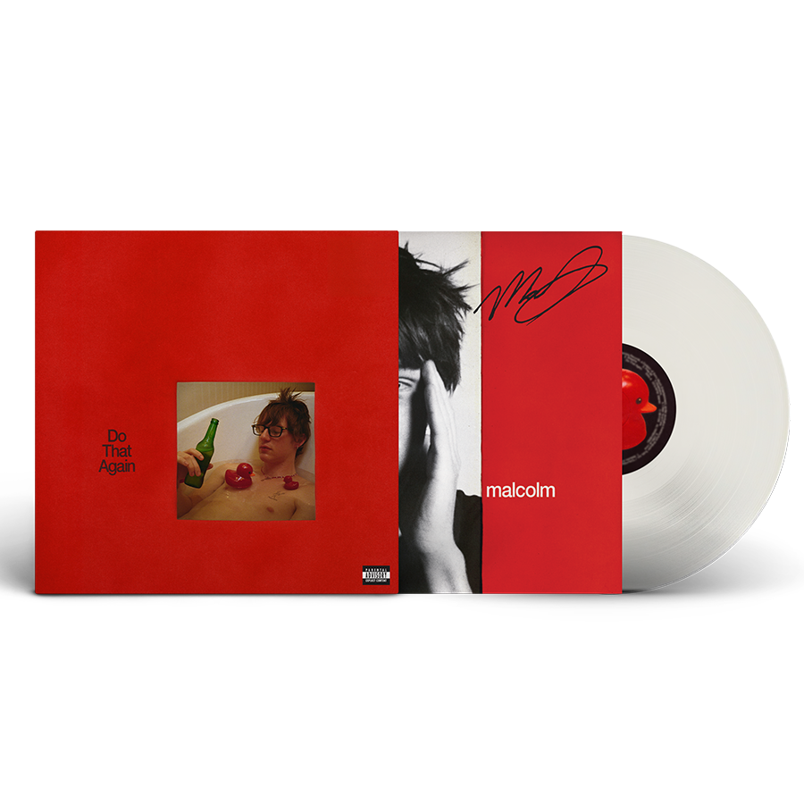 Do That Again Signed White Vinyl