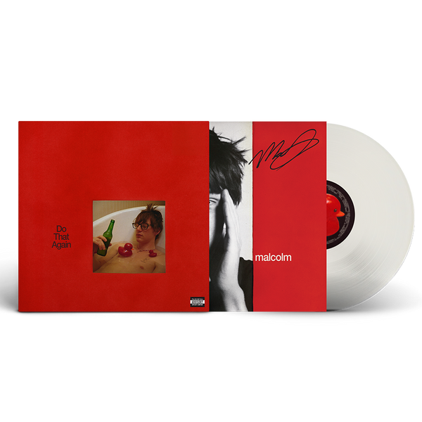 Do That Again Signed White Vinyl – Malcolm Todd Official Store